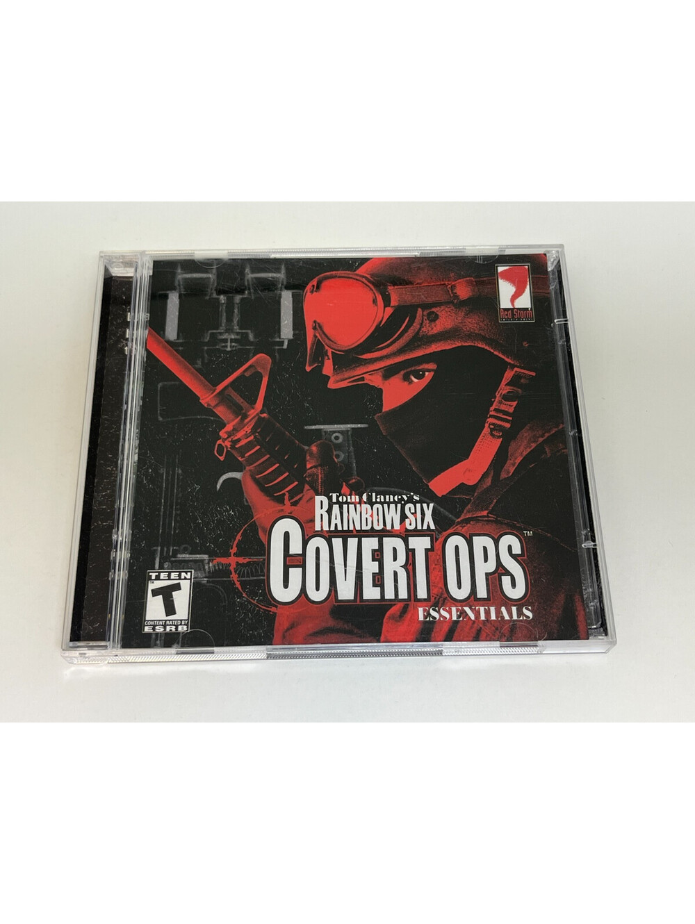 Tom Clancy's Rainbow Six Covert Ops Essentials PC CD-ROM Game Red Storm